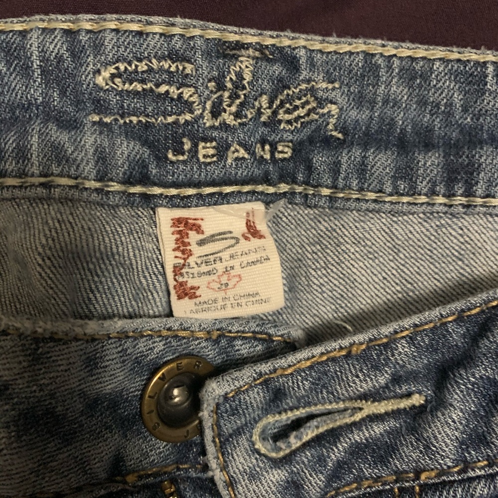 Silver jeans 29x32